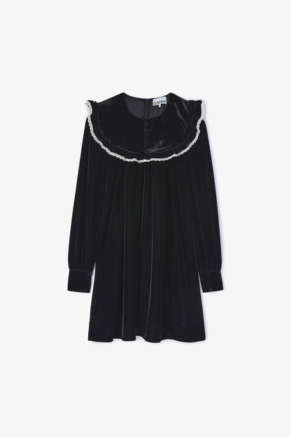 Black Velvet Dress