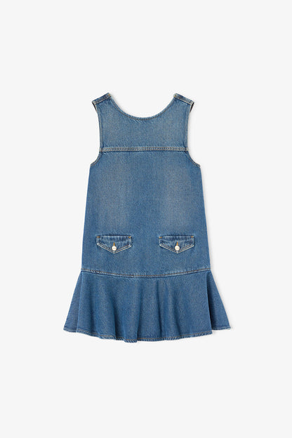 Light Denim Mini Dress