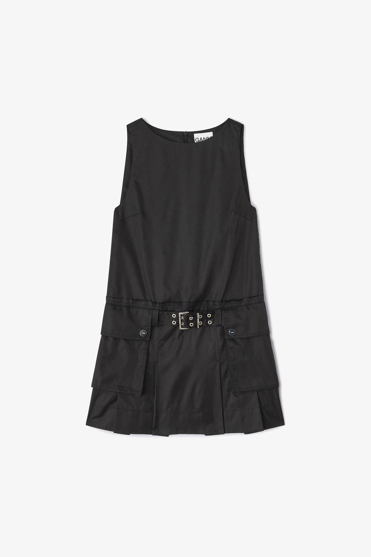 Duchesse Nylon Mini Dress