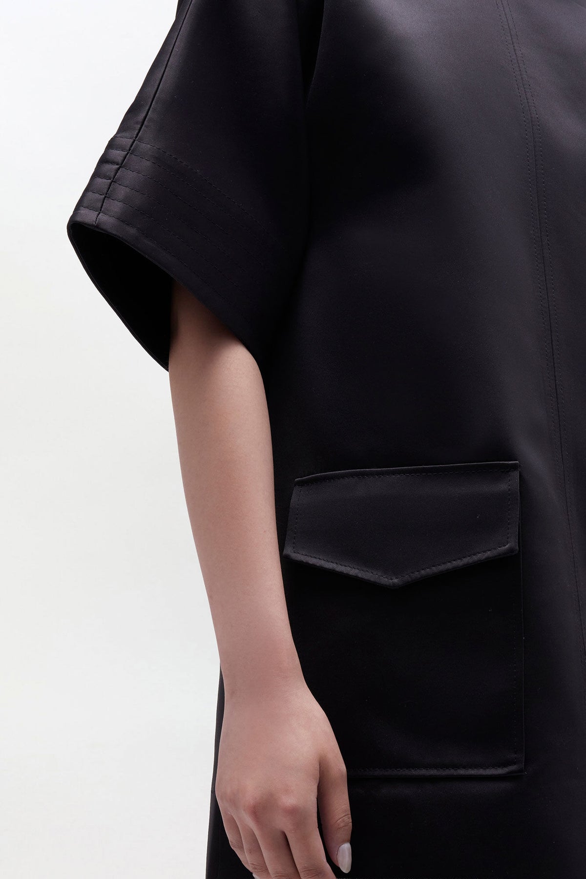 Black Kimono Dress