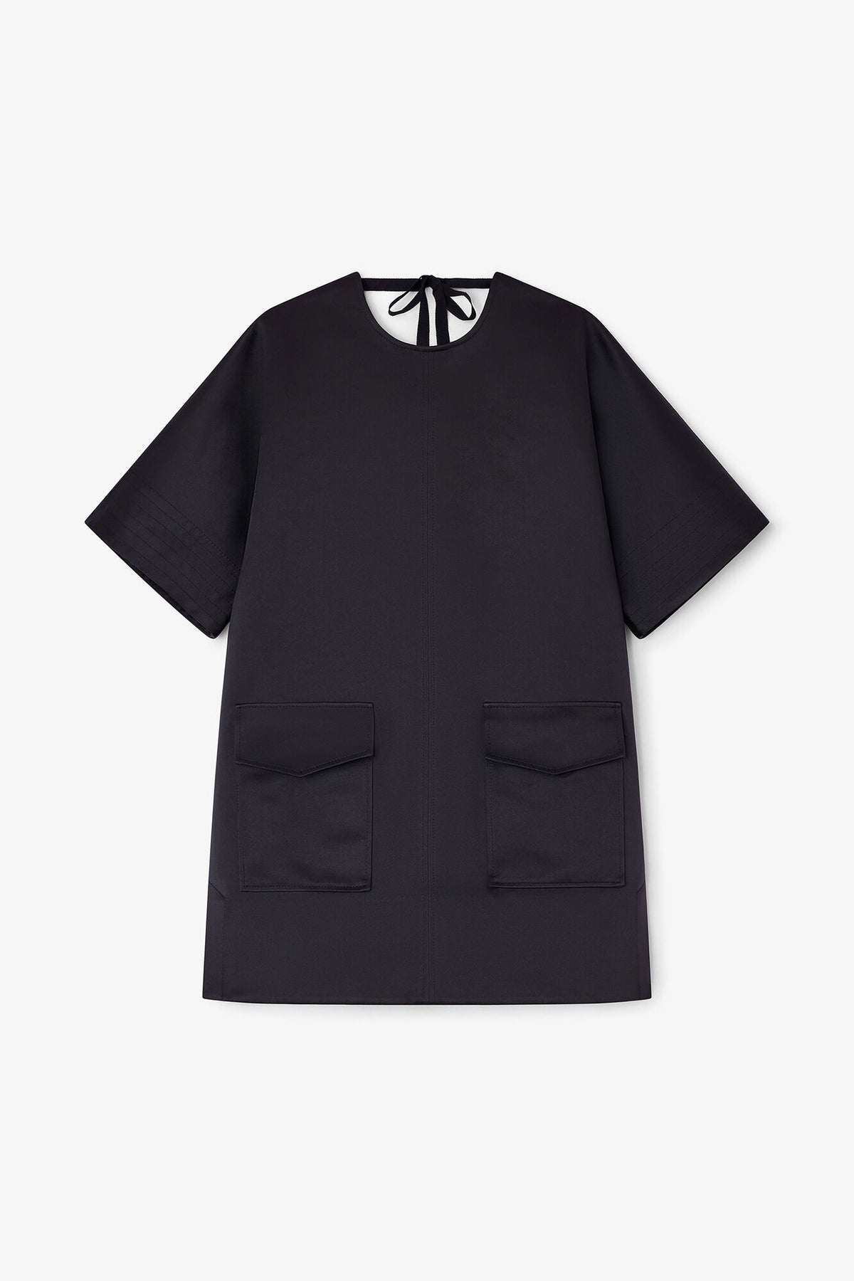 Black Kimono Dress