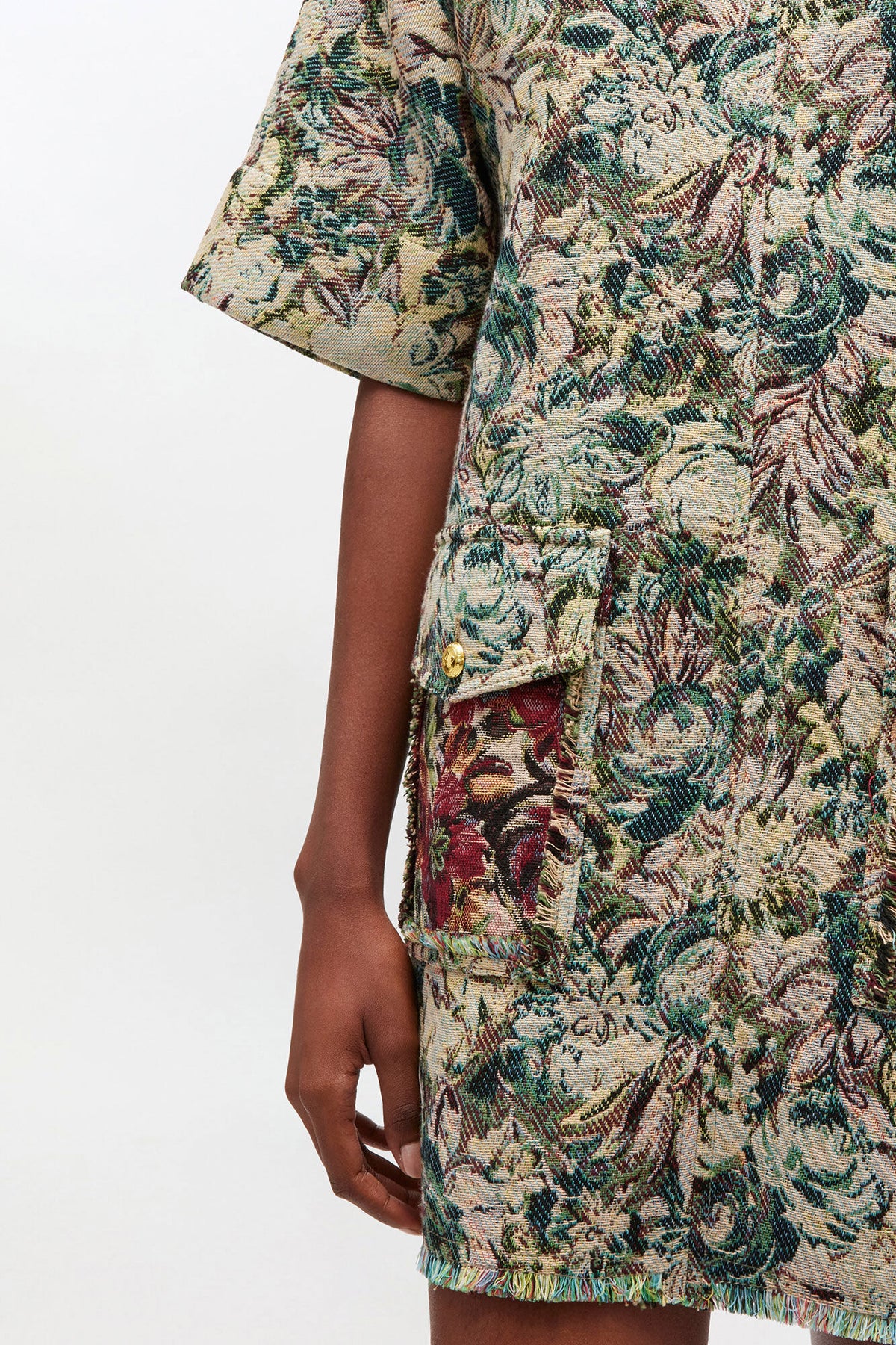 Tapestry Kimono Dress