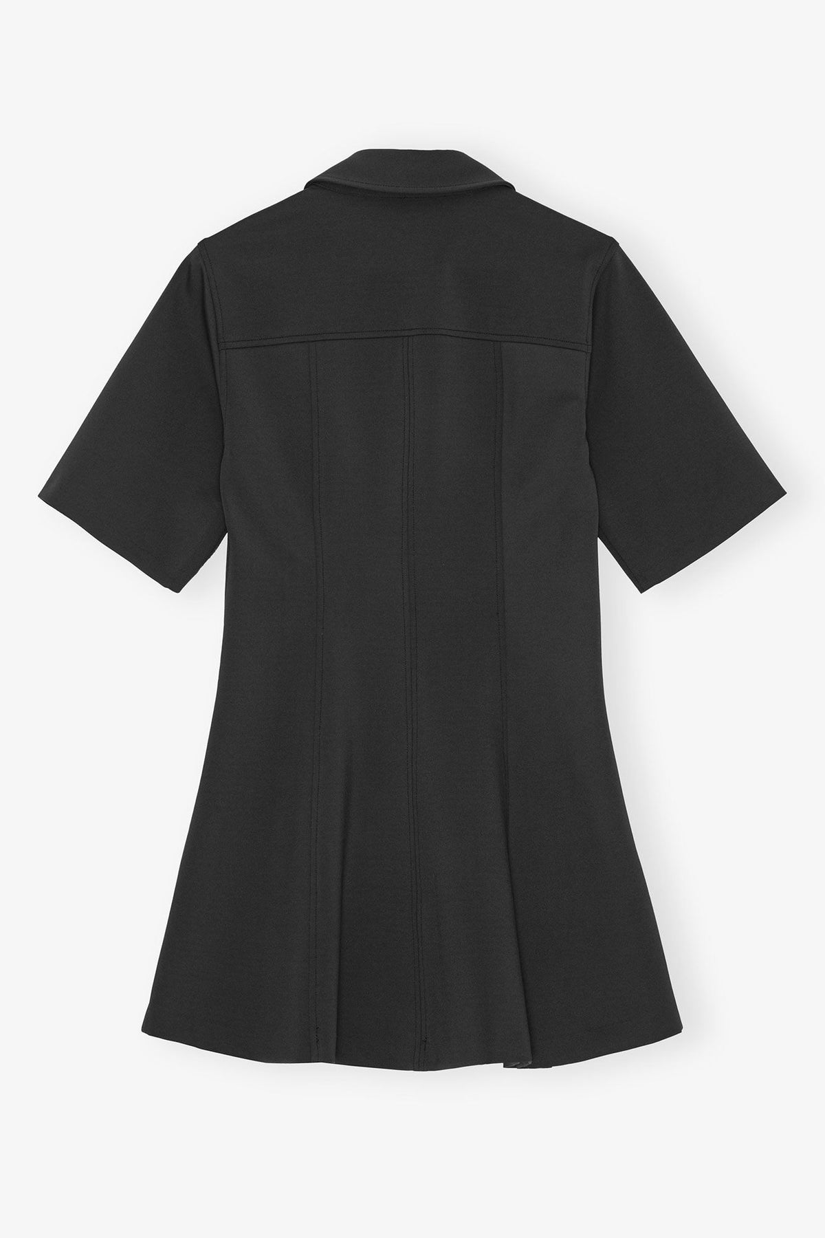 Dress in Black Neoprene