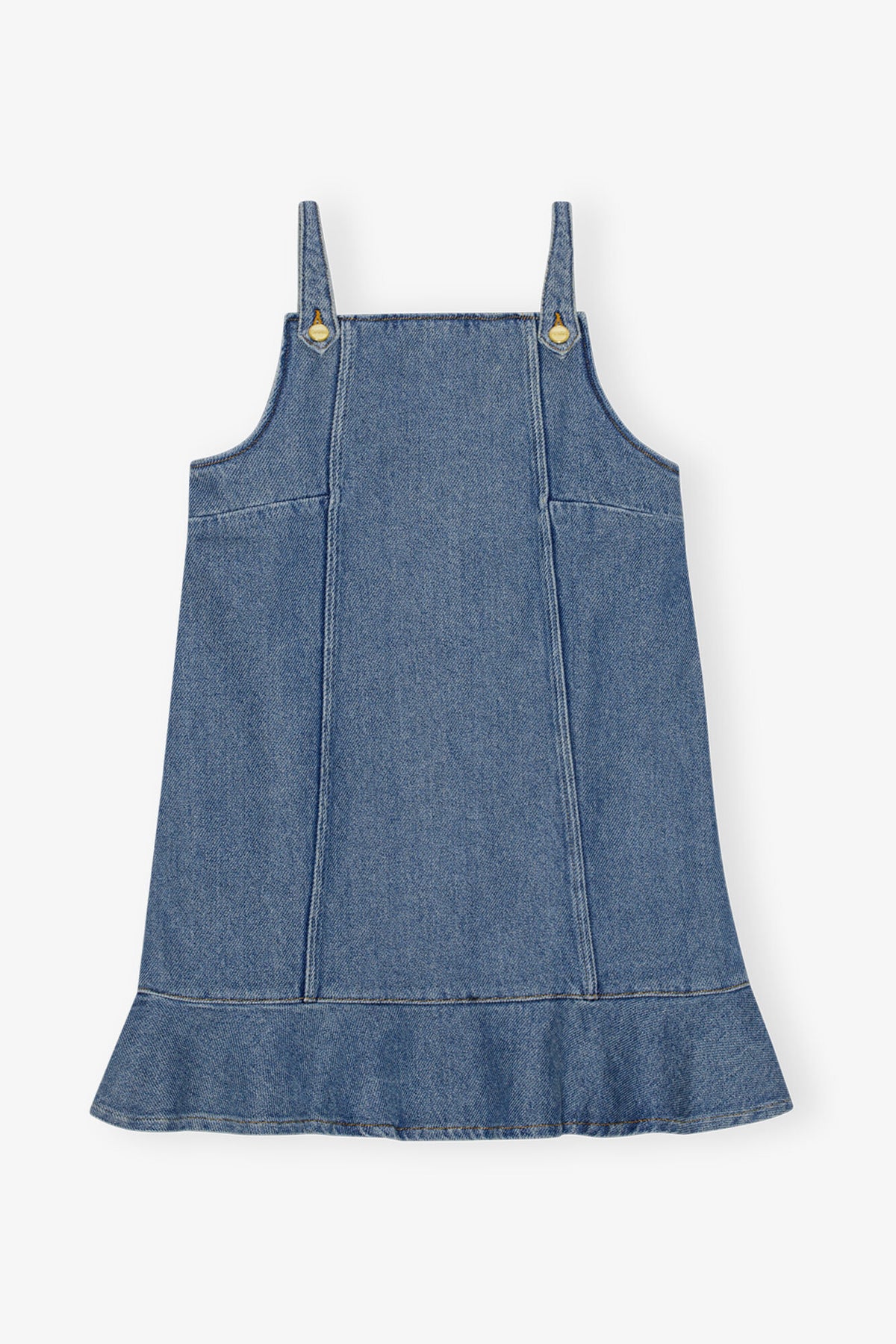 Blue Denim Mini Dress