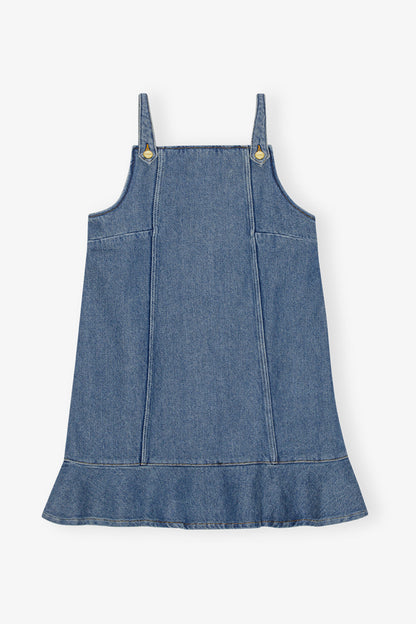 Blue Denim Mini Dress