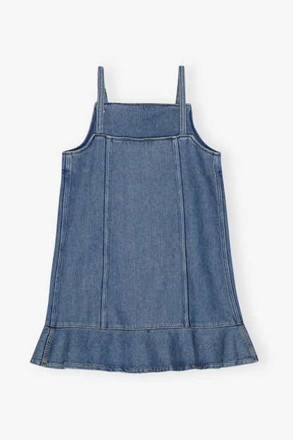 Blue Denim Mini Dress