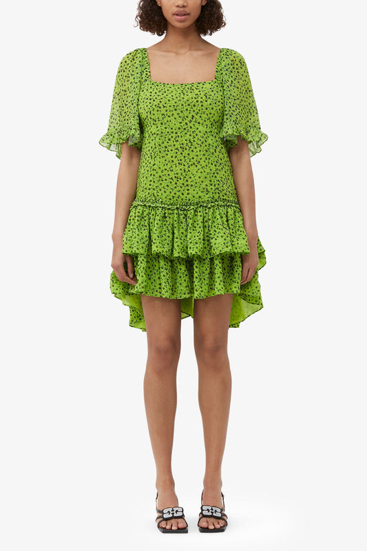 Chiffon Mini Dress