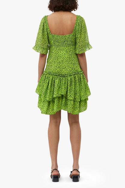 Chiffon Mini Dress