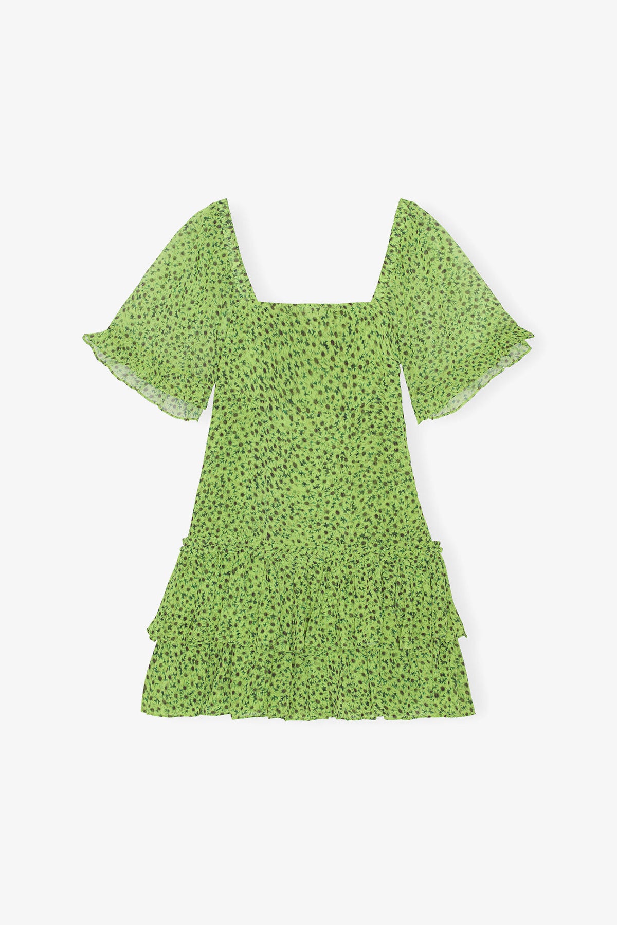 Chiffon Mini Dress
