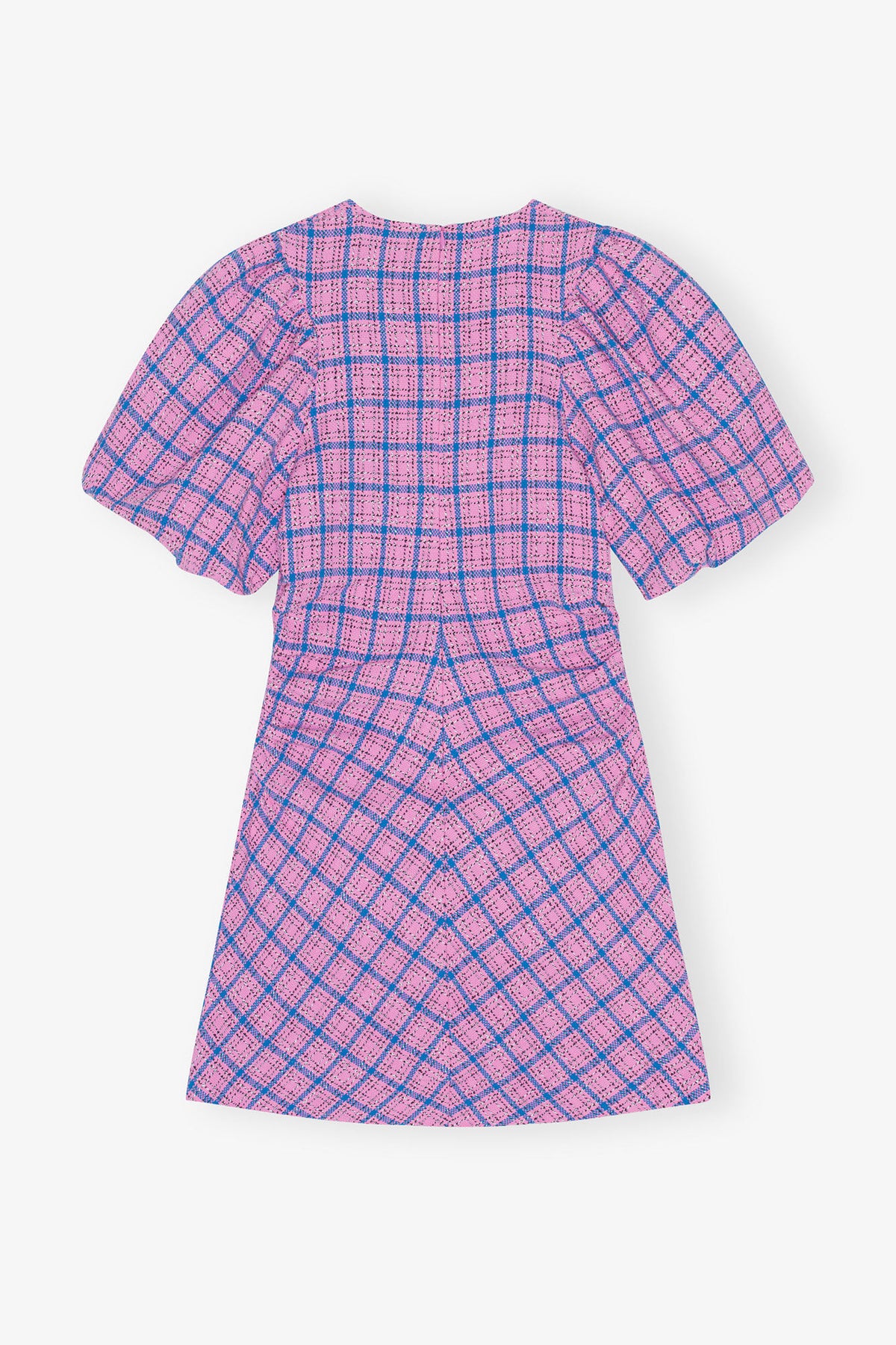 Check Suiting Mini Dress