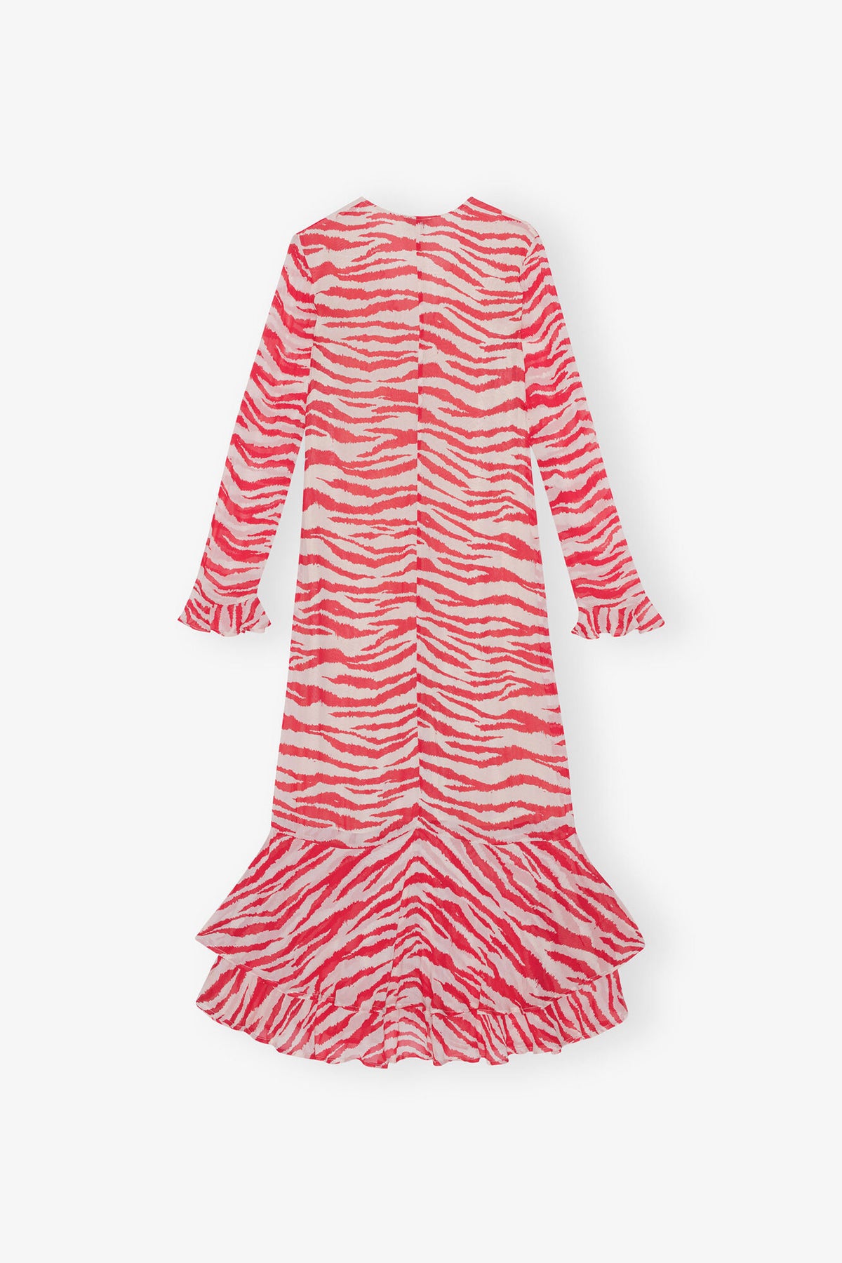 Printed Light Georgette Maxi Dress