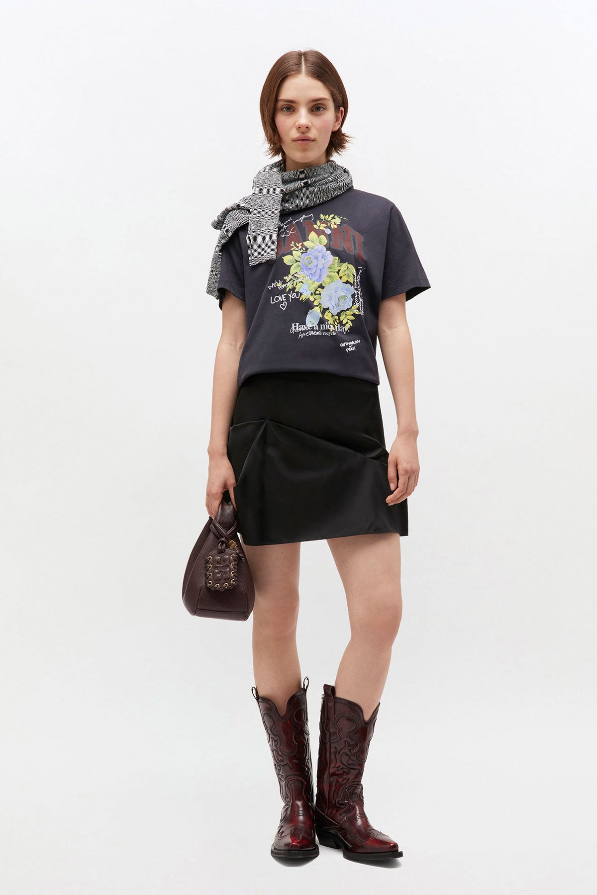 Black Rose T-shirt