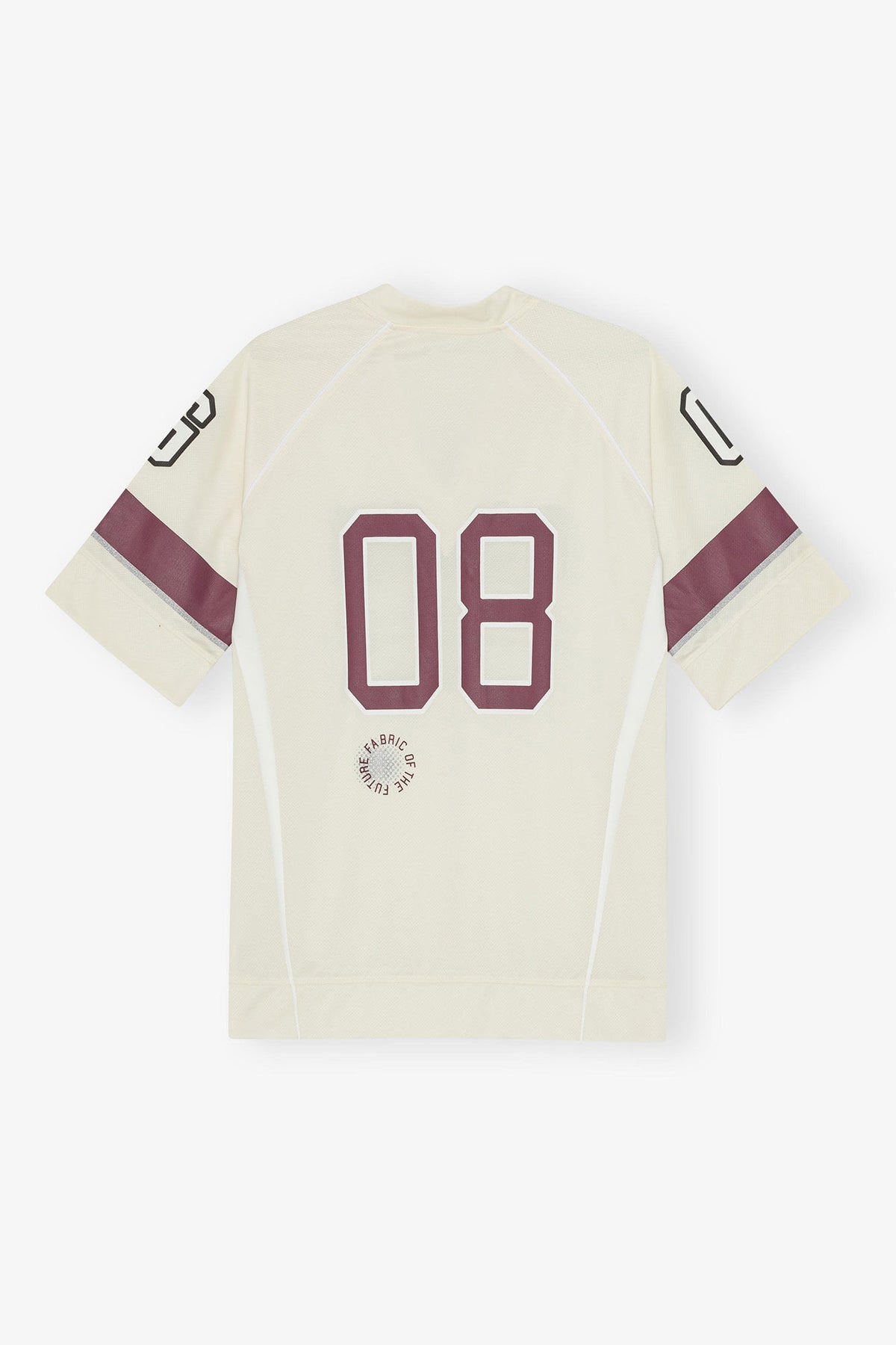 Ivory GANNI League Oversized T-shirt