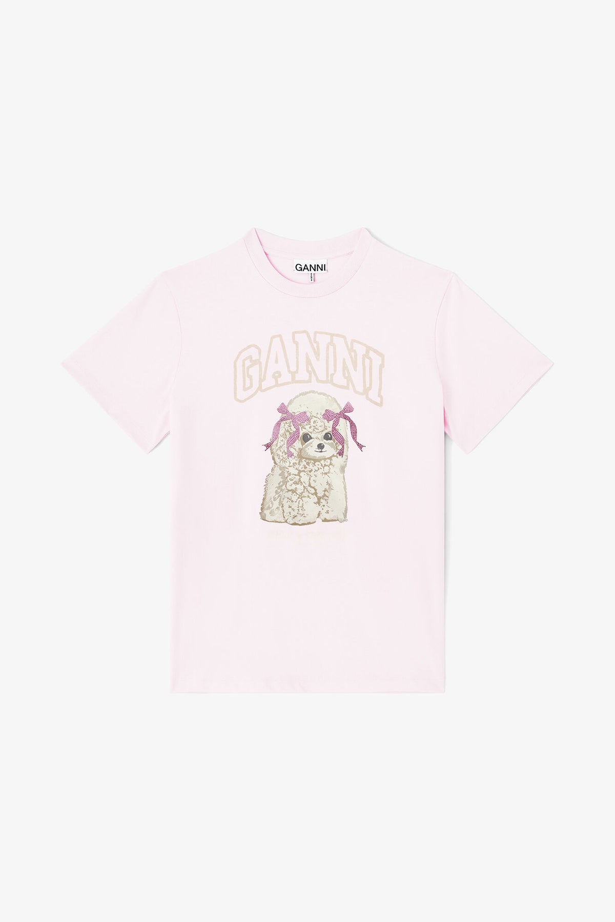 Pink Poodle T-shirt
