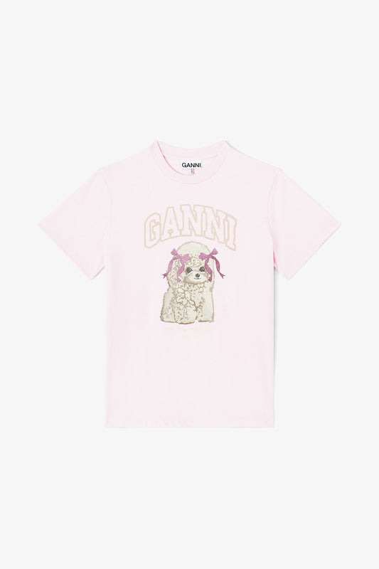 Pink Poodle T-shirt