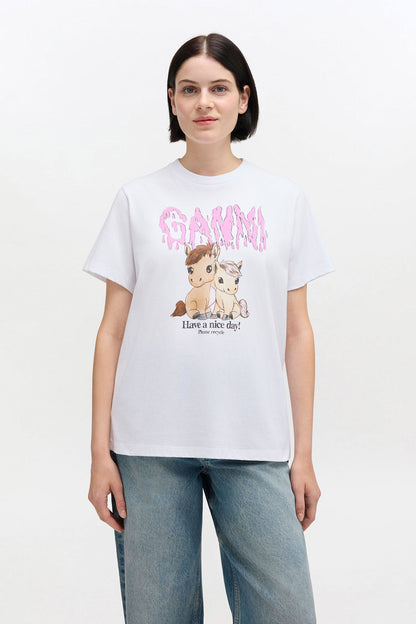 Graphic Cotton T-shirt