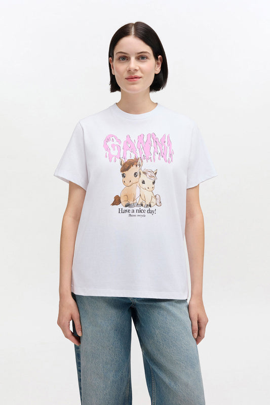 Graphic Cotton T-shirt