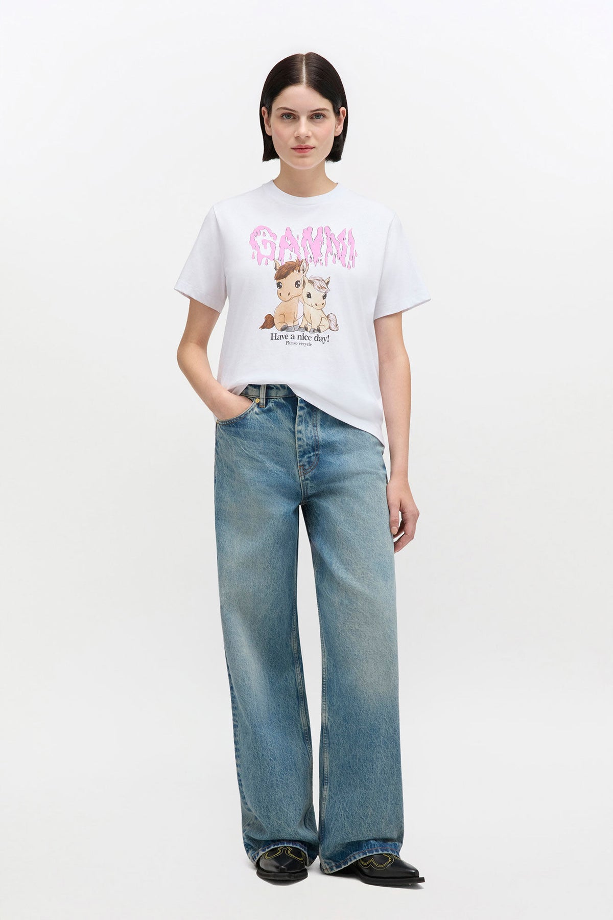 Graphic Cotton T-shirt