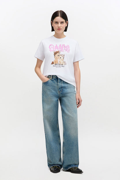 Graphic Cotton T-shirt