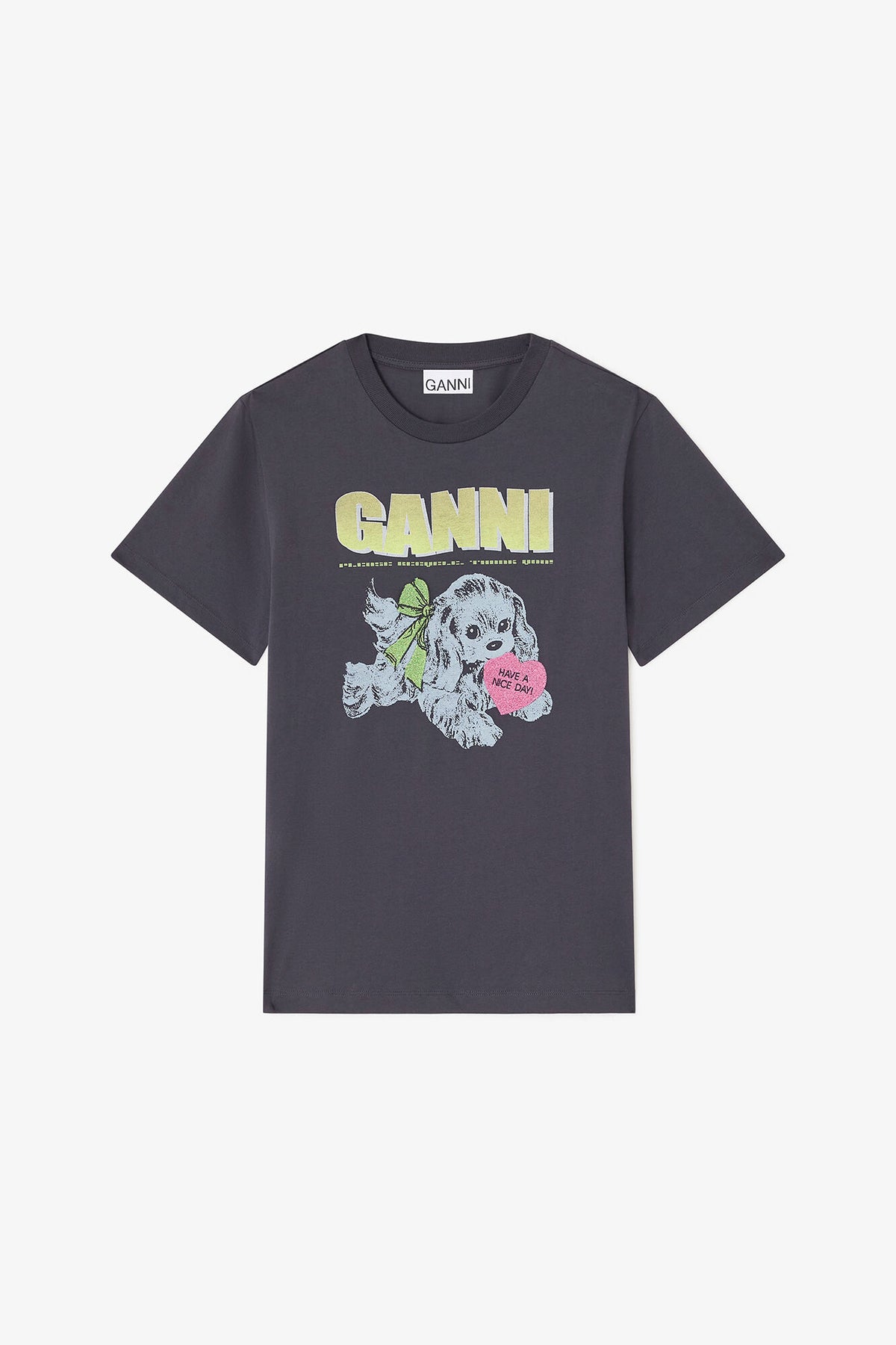 Black Puppy T-shirt