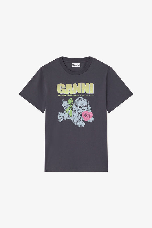 Black Puppy T-shirt