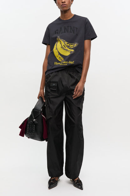 Black Banana Graphic T-shirt
