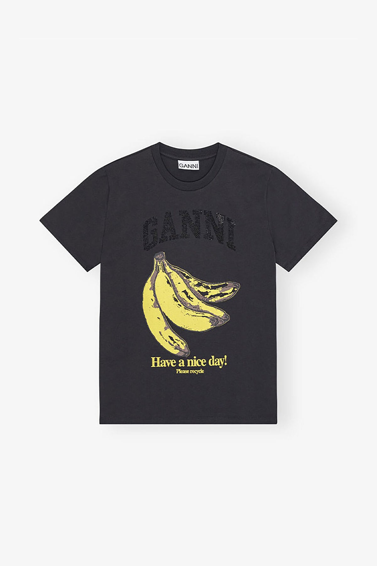 Black Banana Graphic T-shirt