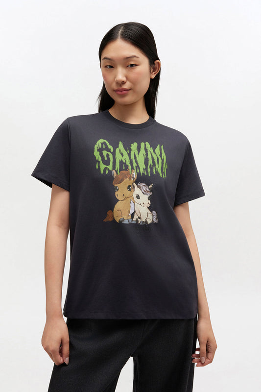 Graphic Cotton T-shirt