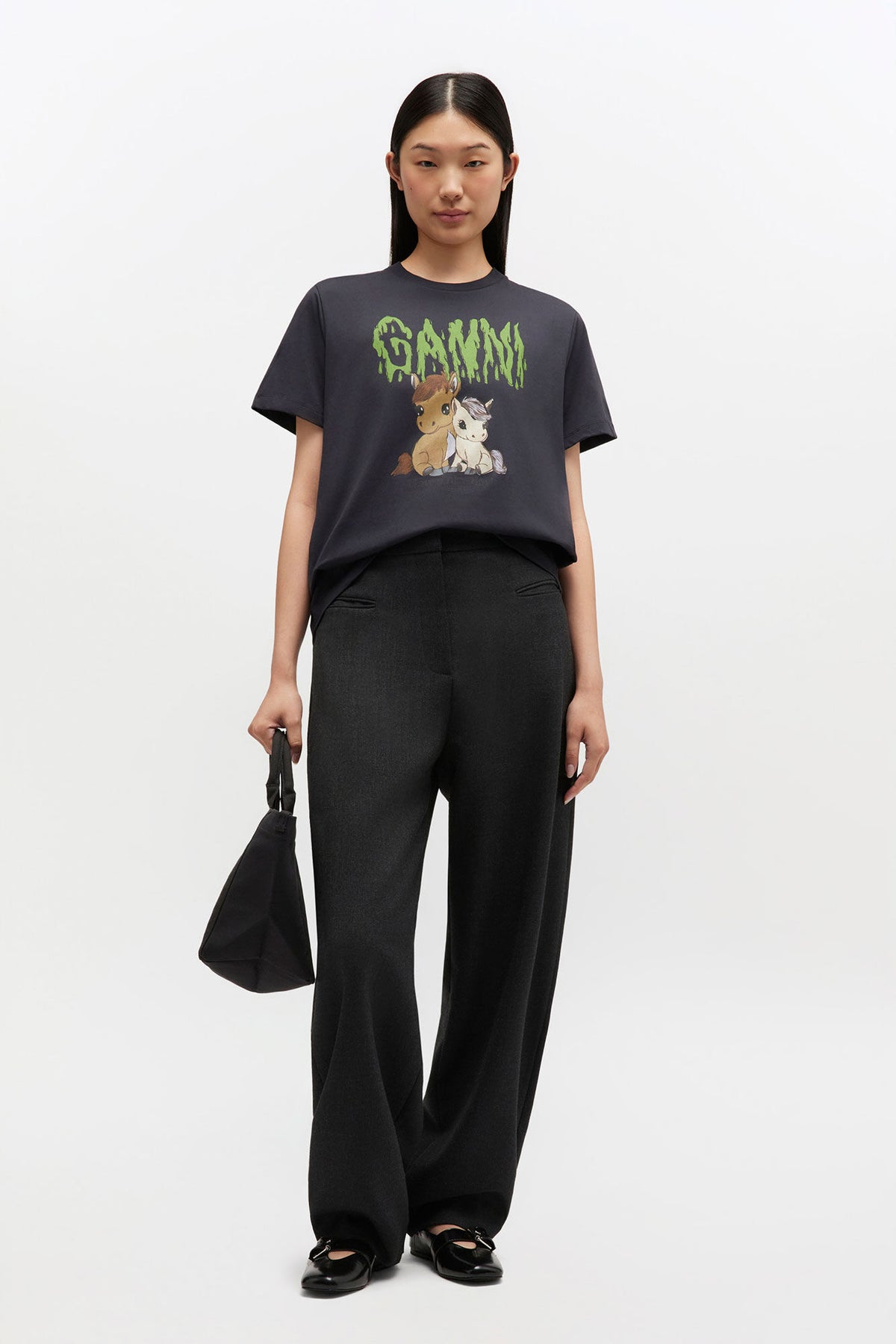 Graphic Cotton T-shirt