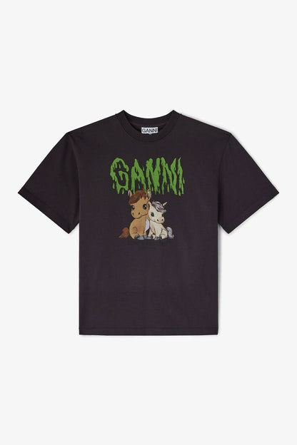 Graphic Cotton T-shirt