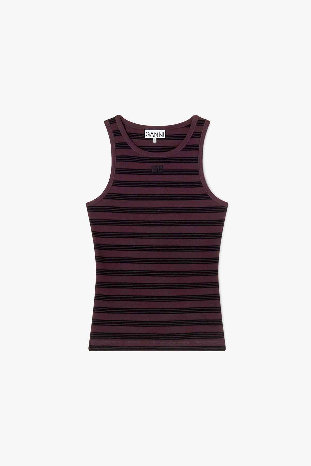 Stripe Rib Tank Top