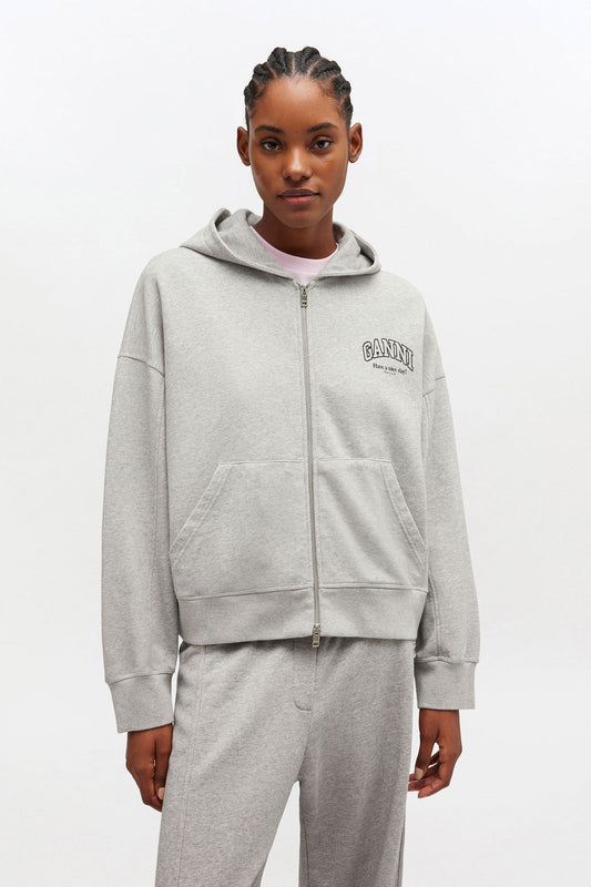 Zip Hoodie