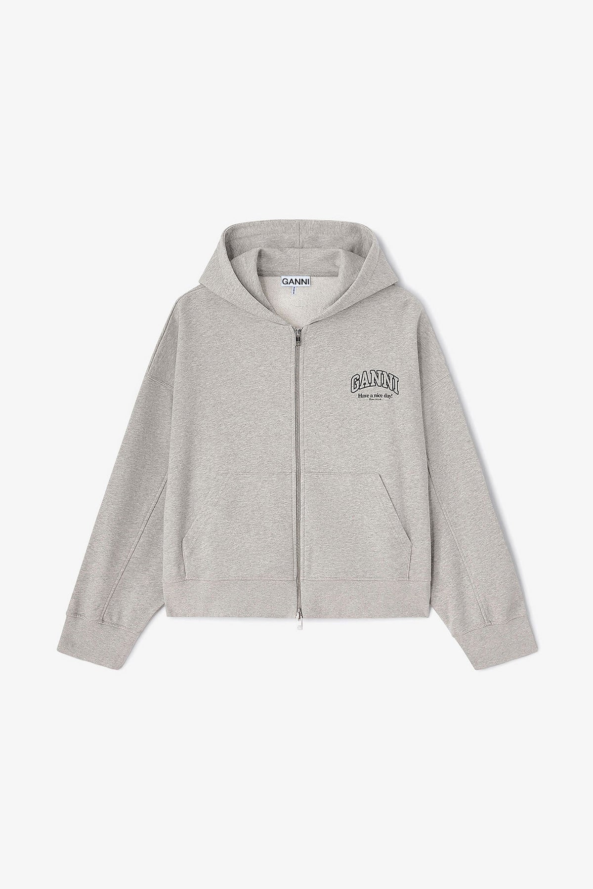 Zip Hoodie