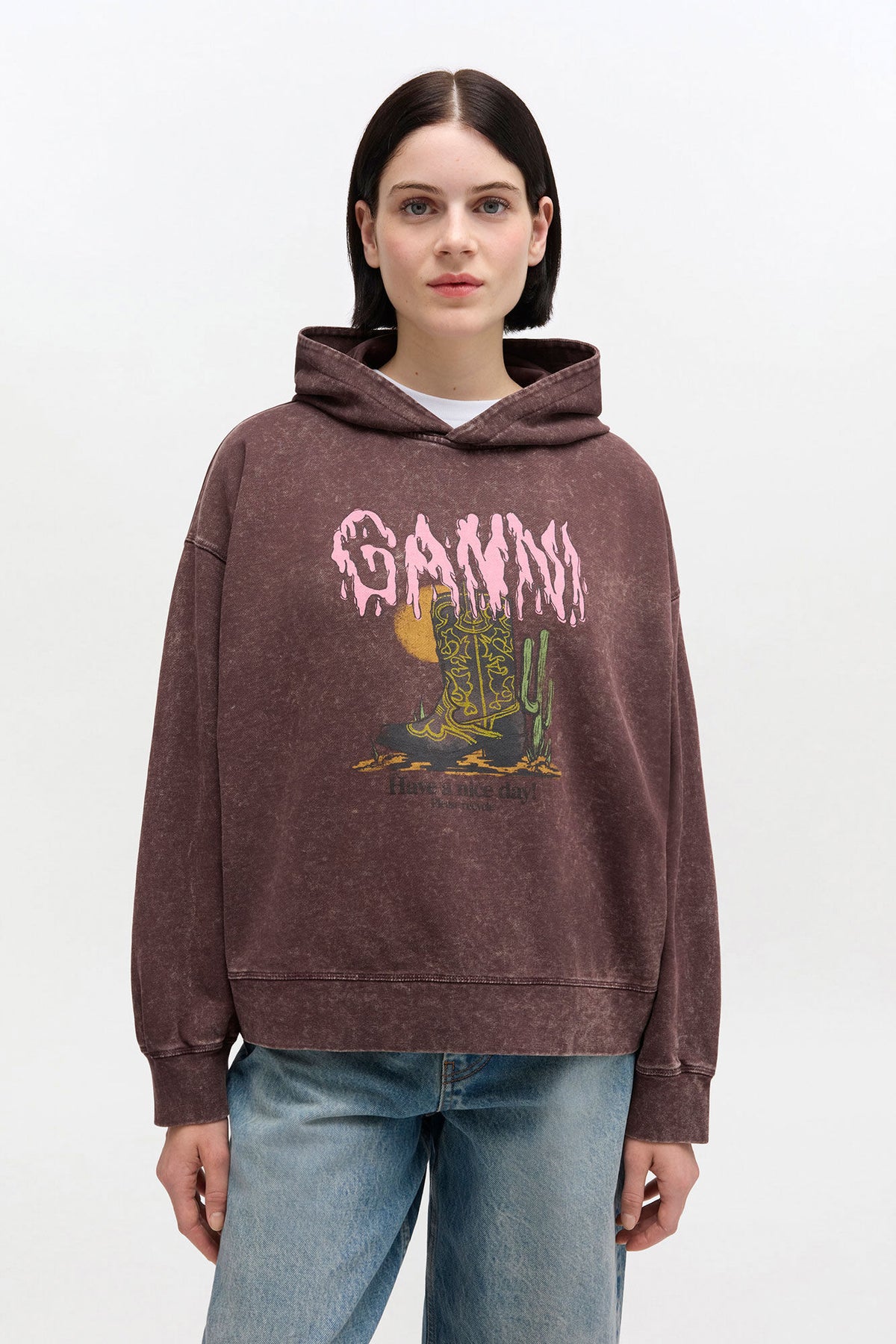 Vintage Wash Hoodie