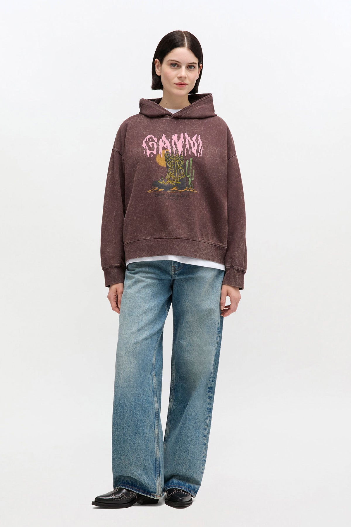 Vintage Wash Hoodie