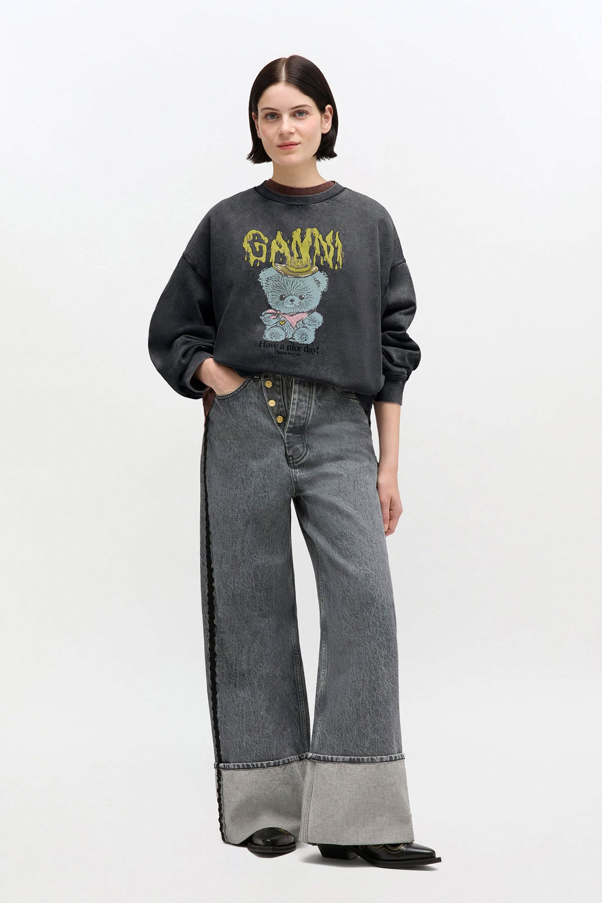 Vintage Wash Sweatshirt