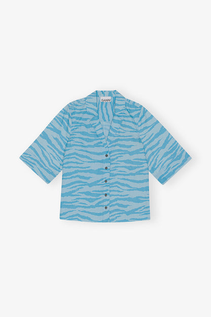 Printed Cotton Shirt