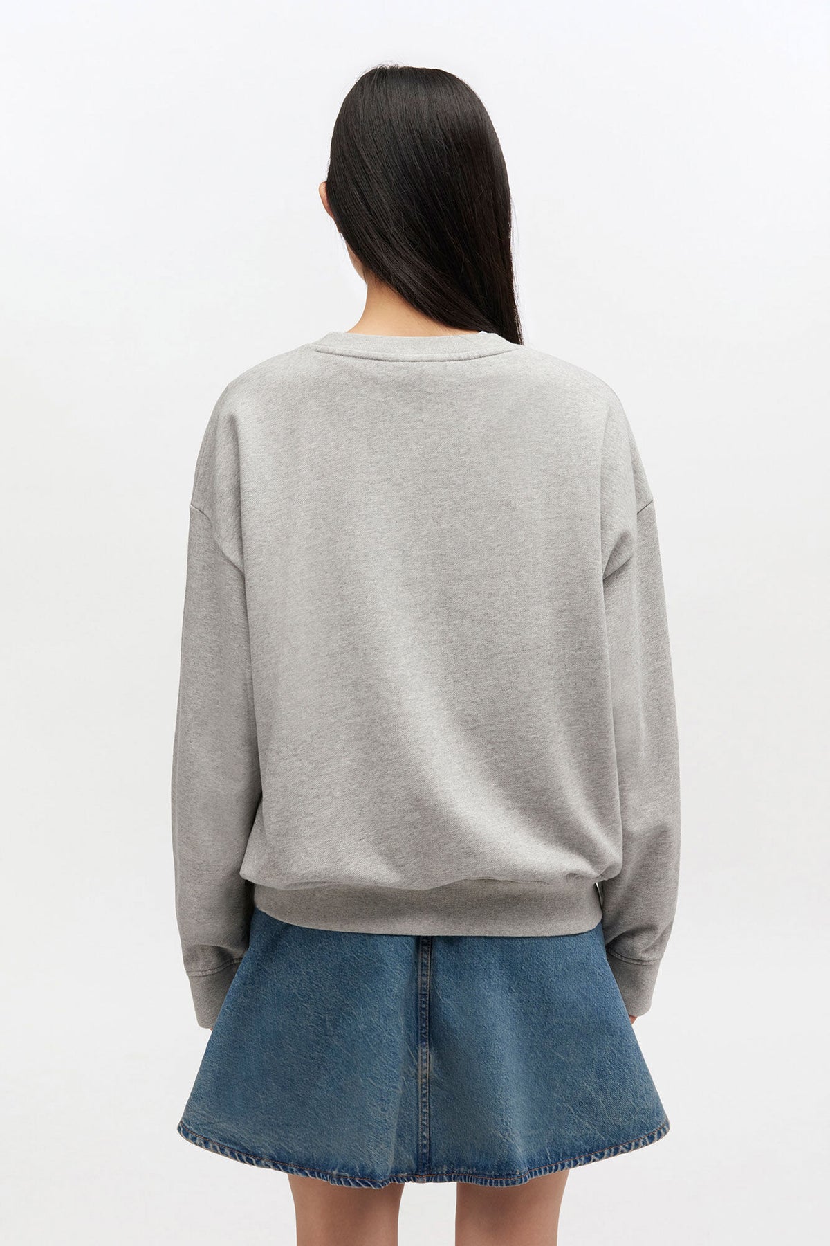 Grey Kitty Sweatshirt