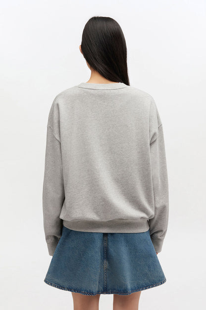 Grey Kitty Sweatshirt