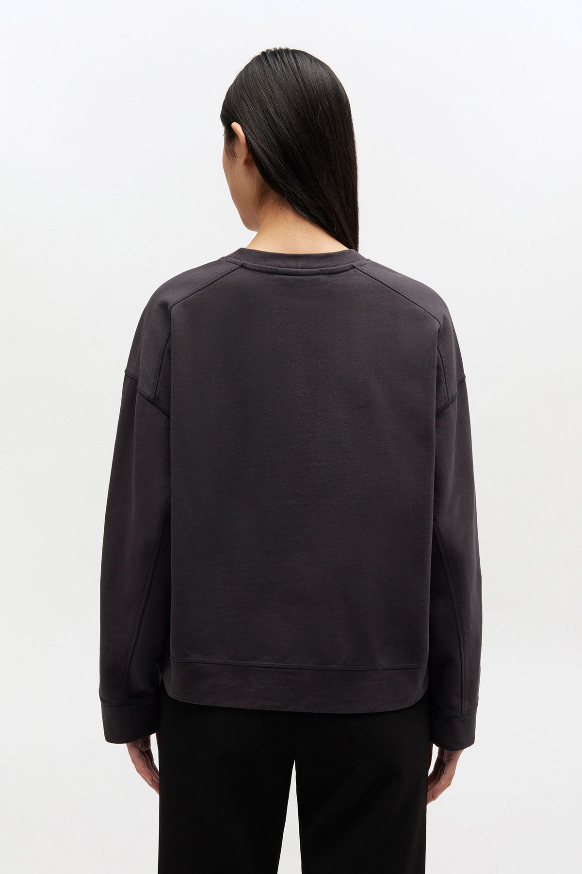 Grey Isoli Jersey Sweatshirt