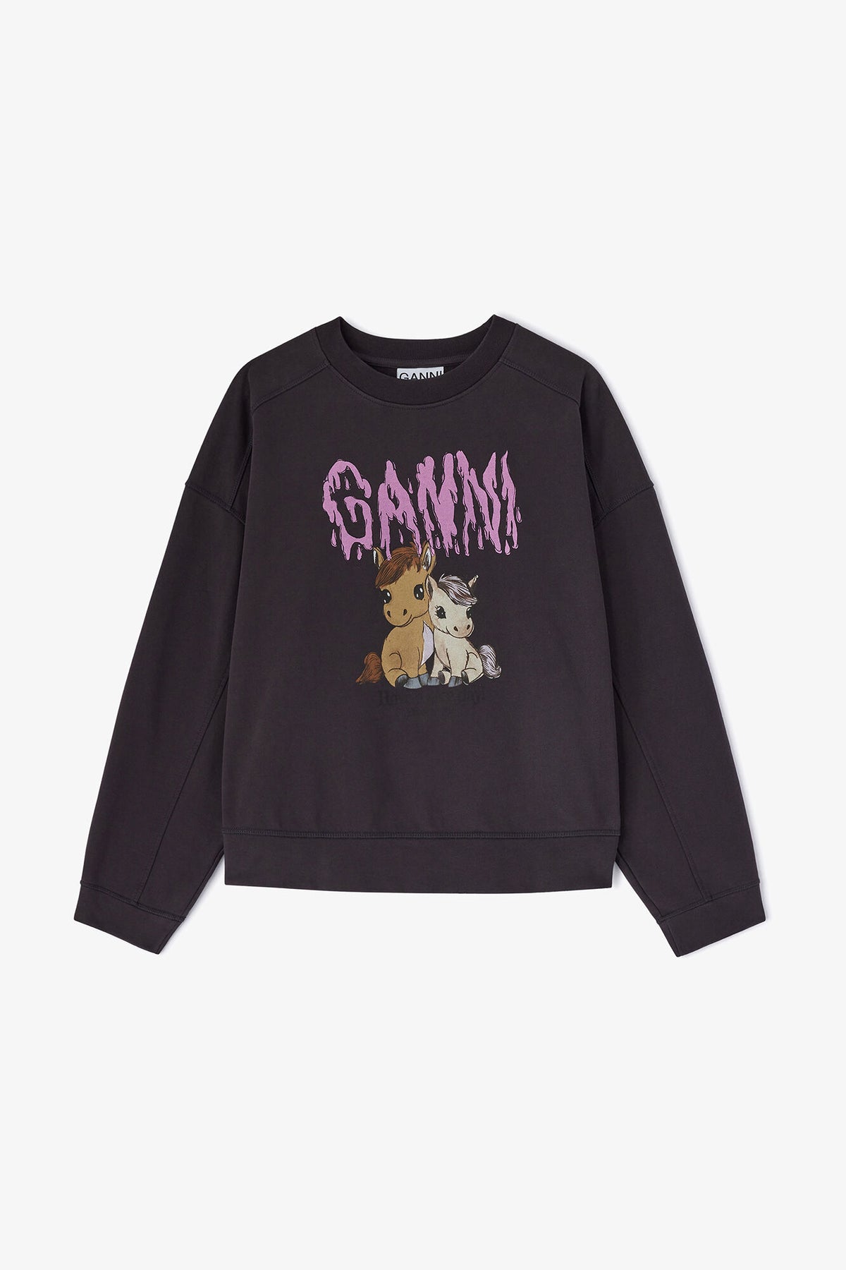 Grey Isoli Jersey Sweatshirt