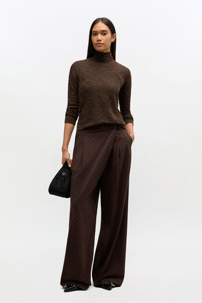 Sheer Turtleneck