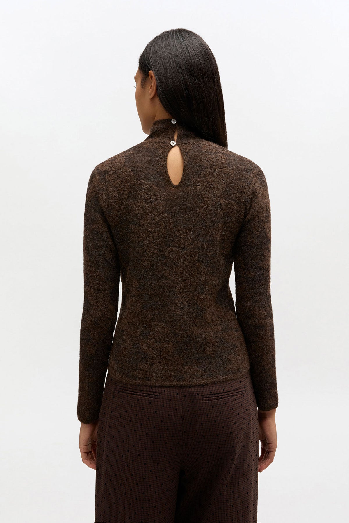 Sheer Turtleneck