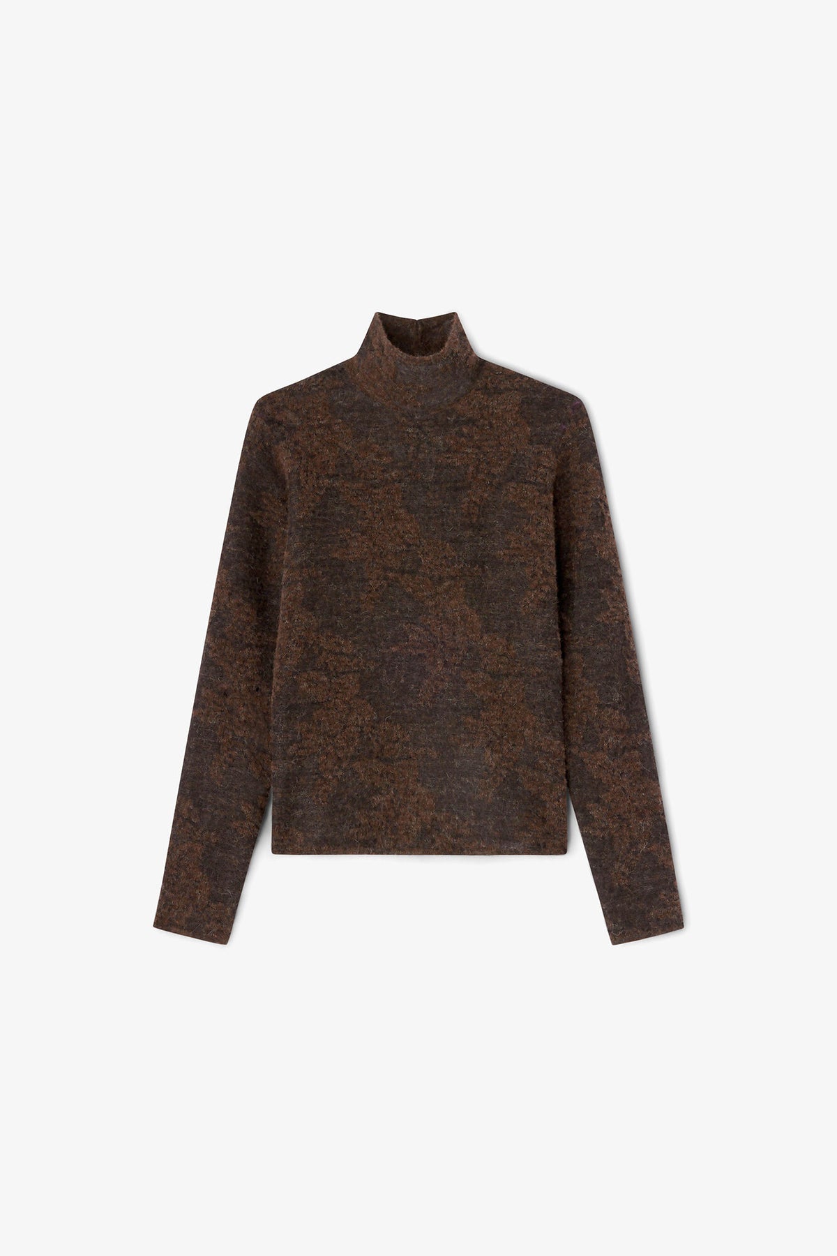 Sheer Turtleneck