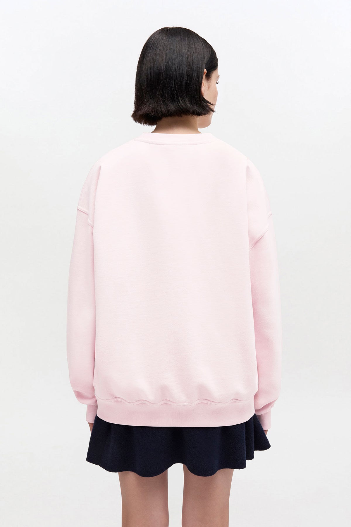 Pink Poodle Sweatshirt