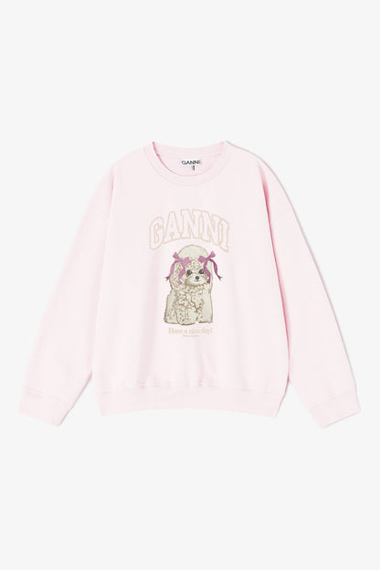 Pink Poodle Sweatshirt
