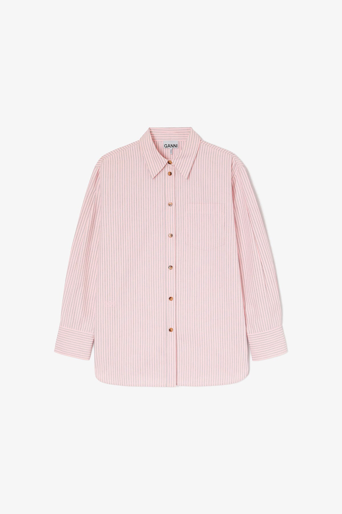 Pink Stripe Shirt