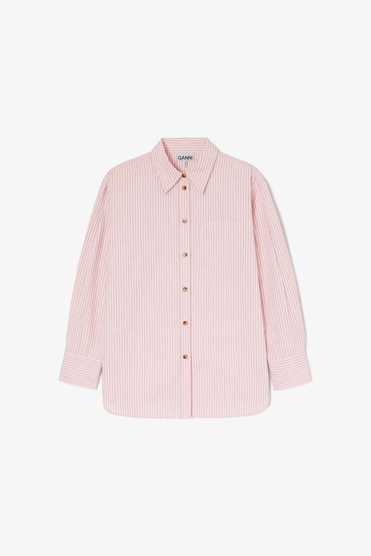 Pink Stripe Shirt