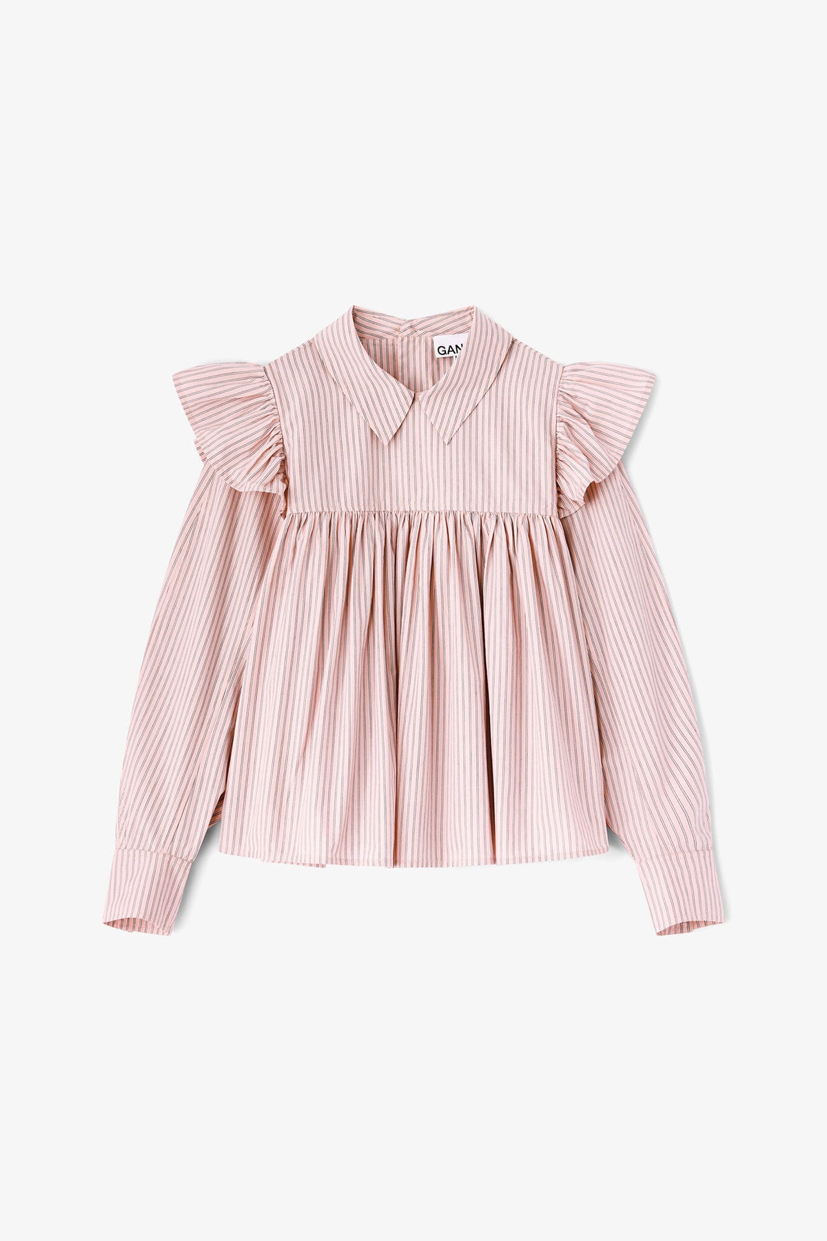 Pink Frill Blouse