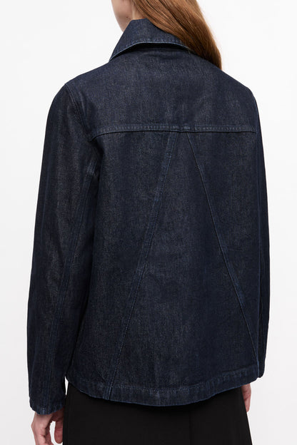 Blue Rinse Denim Jacket